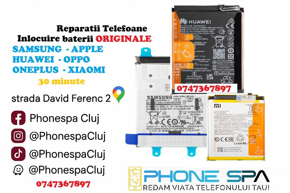 iPhone 16 Pro Max 256Gb 100% - Din magazin,cu garantie!