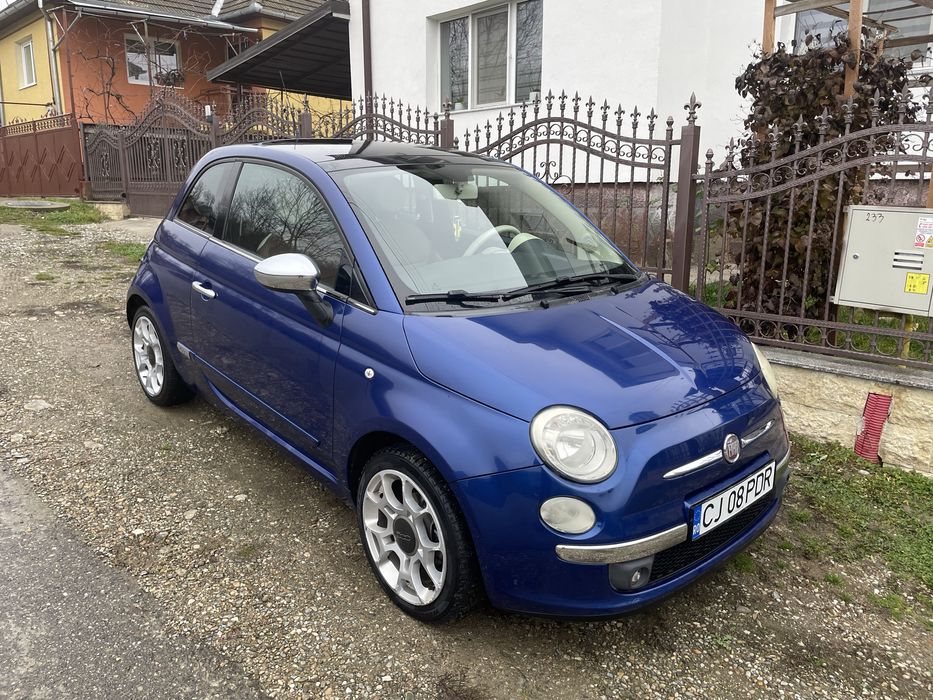 Fiat 500 Automat