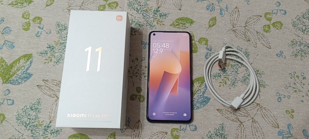 Xiaomi 11 Lite 5G NE Truffle Black, 128GB