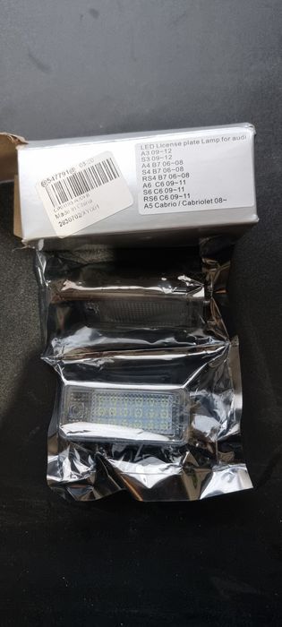 Set lampi led placuta dedicate Audi A3-A4-A5-A6