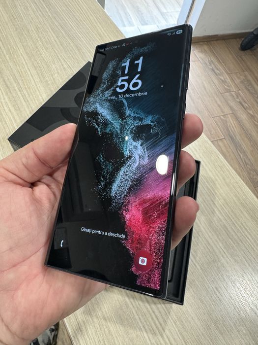 Samsung S22 ultra 512gb black