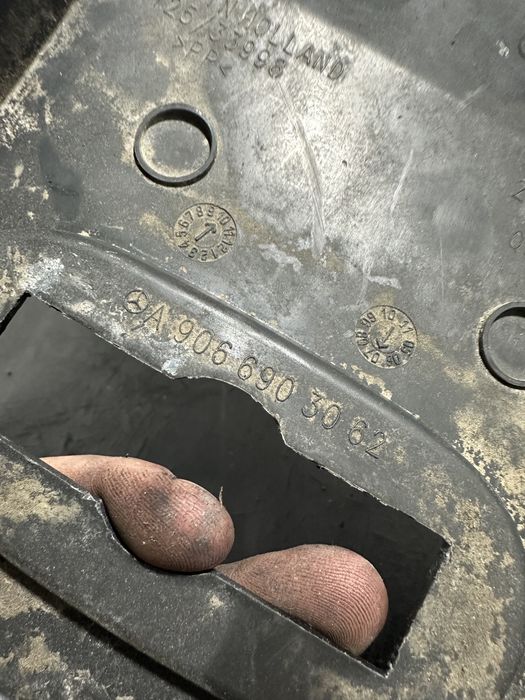 Ornament exterior bandou Mercedes Sprinter W906 Vw crafter