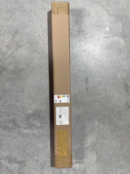 Модерен 80см външен стенен аплик IP65 с 3 цвята светлина