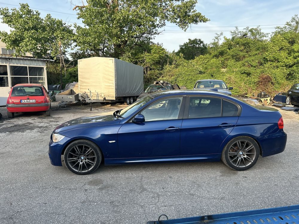 BMW E90 lci 320d 184hp auto БМВ Е90 фейс 184кс на части