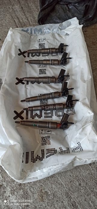 Vând injectoare BMW 231 cp 3.0 d