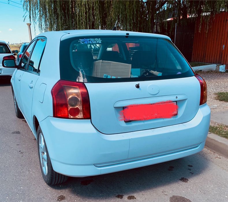 Toyota corolla 2004  2.0  118 cp  Diesel