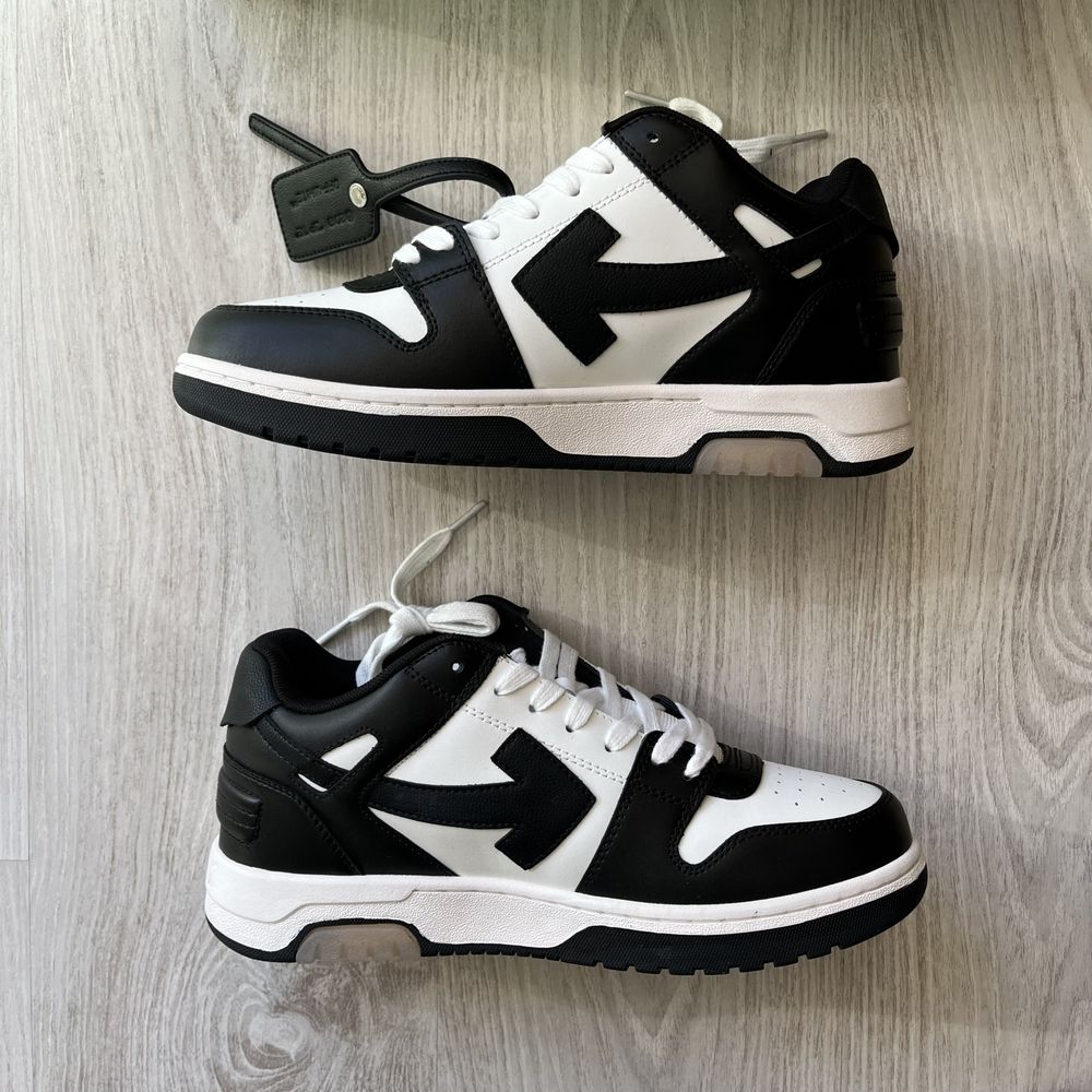 Off-White Out Of Office 44 Negru - Alb