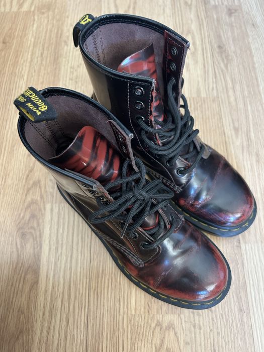 Dr.Martens - червен цвят -37 ноемр