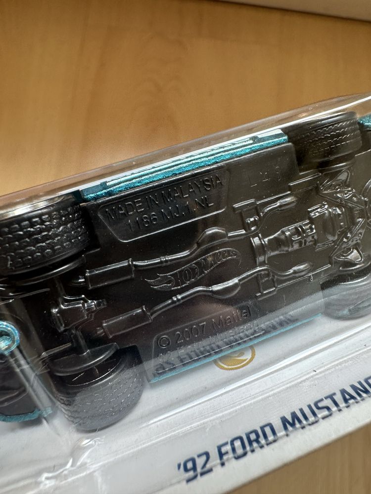 Hot Wheels ‘92 Ford Mustang - STH - Super Treasure Hunt