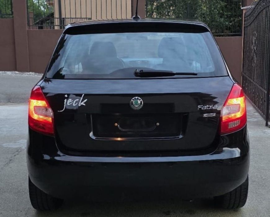 Skoda Fabia 1.2TSi, 86CP, Euro 5, Unic Proprietar in Germania