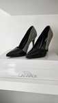 Pantofi stiletto 37 Catwalk alb negru
