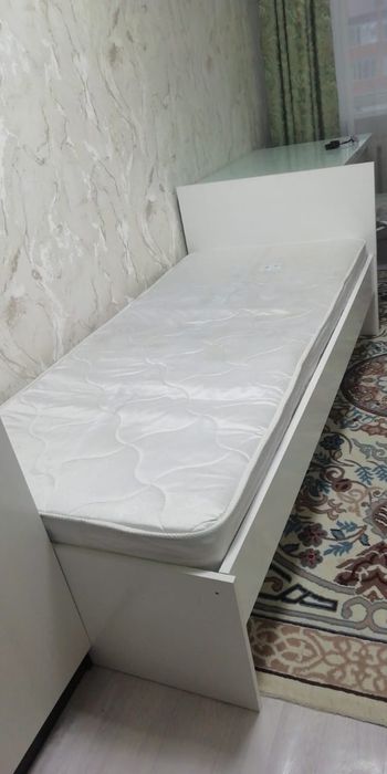 Продам кровать одно местный  кровать + матрас 7 мес. Пользовался.