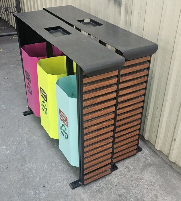 Урна парковая уличная must urban idish