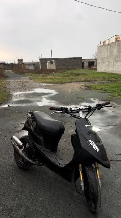 Мопед ямаха.          С.