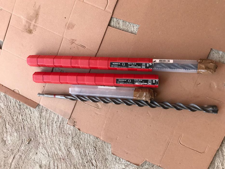 Burghiu Hilti Sds Plus TE-CX 20x480mm pentru Beton Armat