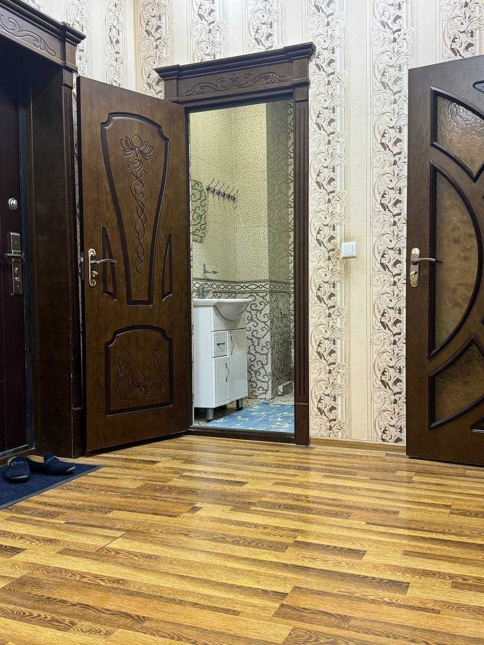 Аренда  Юнусабод 4-кв  2 хонали 2/2/8, Евроремонт квартира новостройка