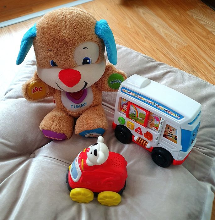 Лот Fisher Price музикални,образователни играчки