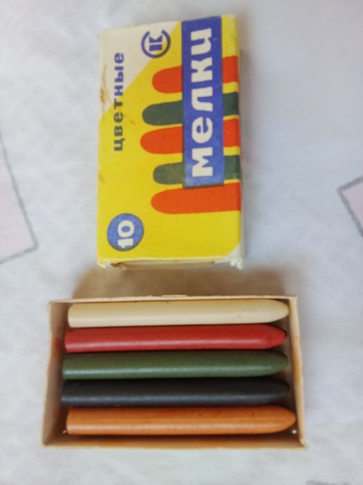 Карандаши СССР ( новые )