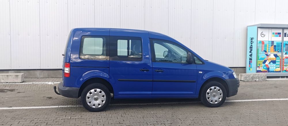 Vw Caddy - Benzină 1.6 - An 2006-Clima