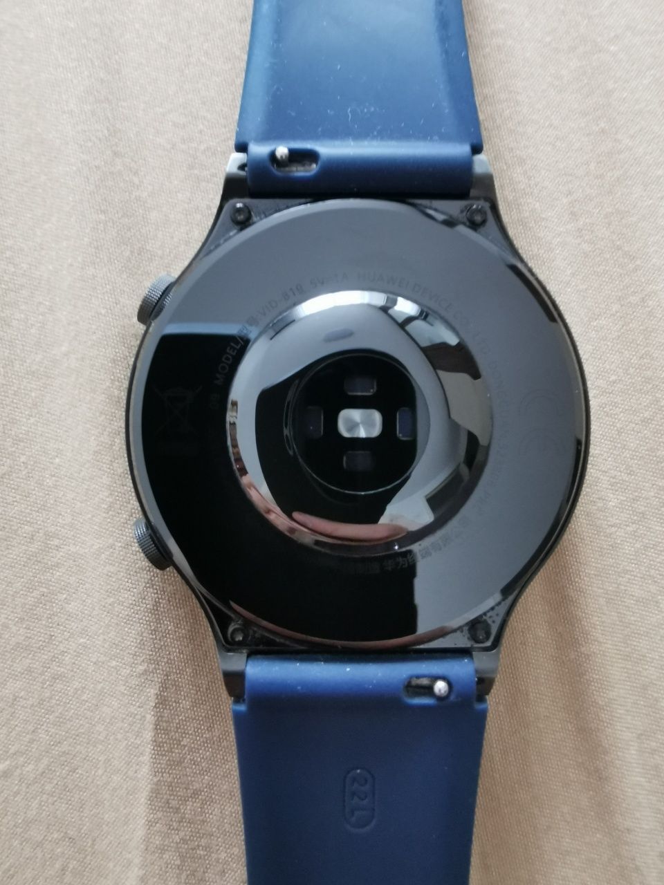 Smartwatch HUAWEI GT 2 Pro.