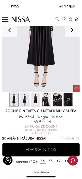 Rochie de seara Nissa
