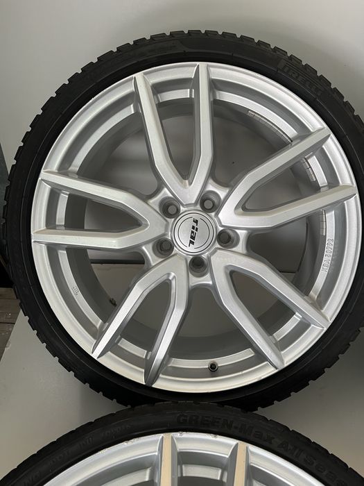 Джанти 19 цола 5х108 за Форд, Волво, Ягуар с гуми 235/35/19