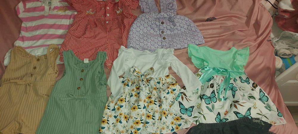 Donez Hainute fetita 6 9 luni sezon cald