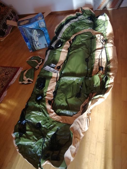 Barcă voyager 500 /361cm, nouă cu rame