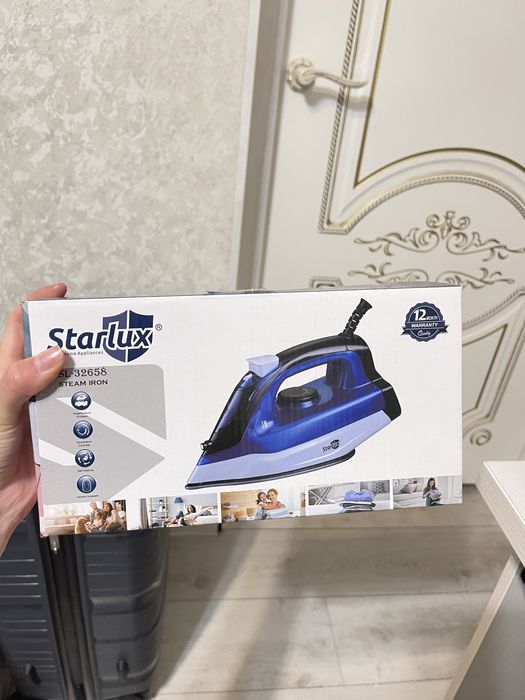 Продам новый утюг Starlux