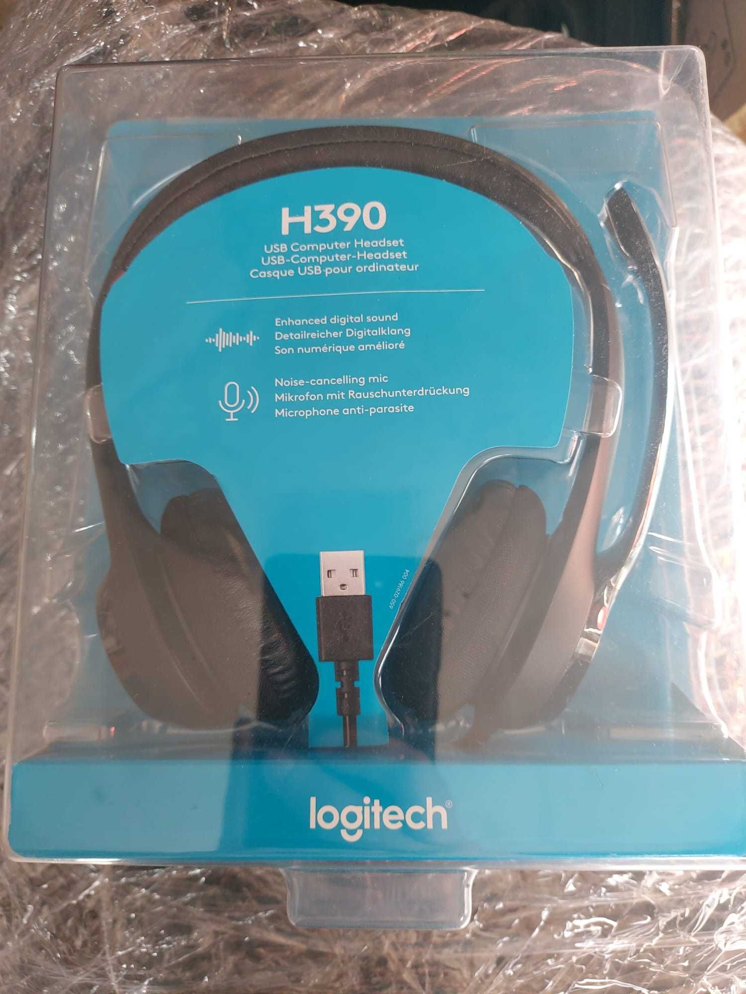 Logitech H390 Слушалки