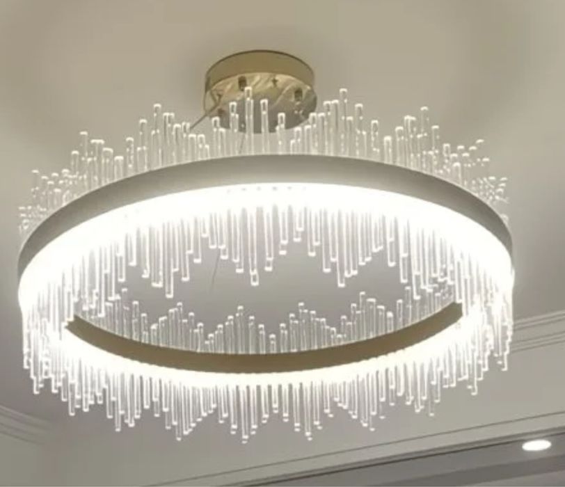 Люстра светодиодная новая