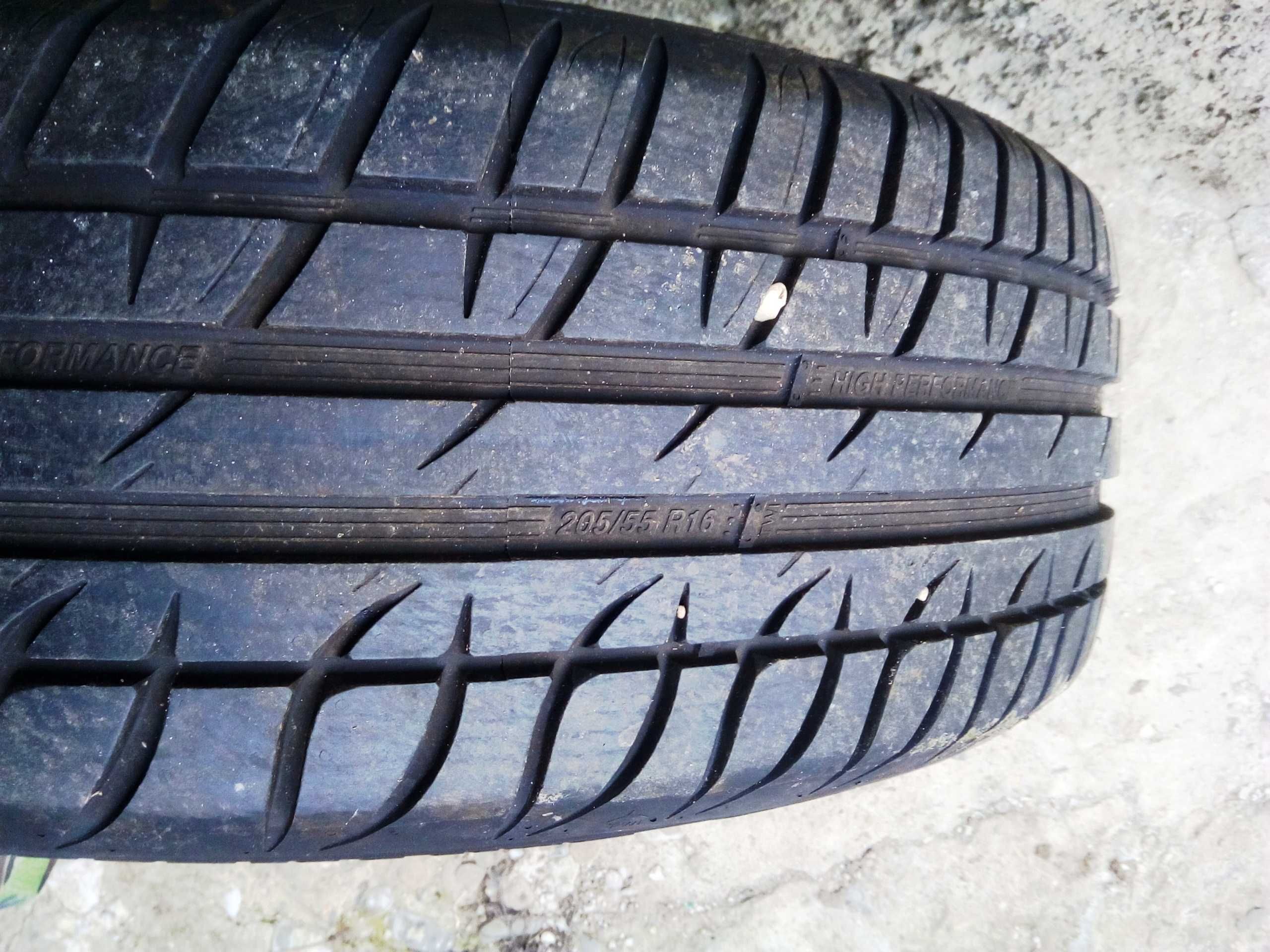 Genți auto 205/55 R16, cauciucuri vară