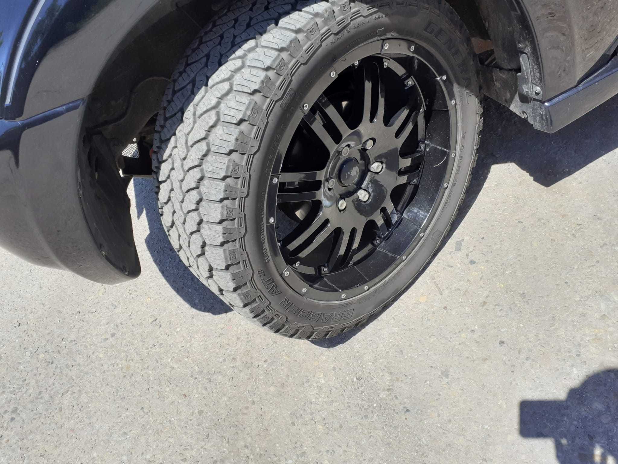 Jante 6x 139.7 cu  275 45 20  Toyota,Mitsubishi,Isuzu,Ford Ranger