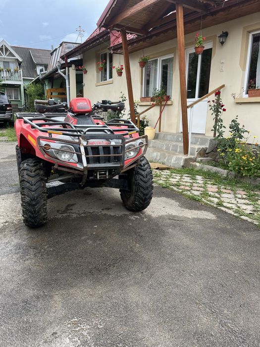 Arctic cat 400.