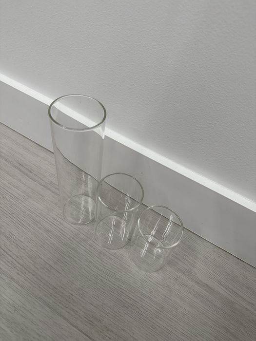 Vand  recipiente din sticla