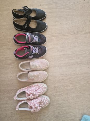 Детская обувь для девочки, размер 30 розовые, скетчерсы и туфли 32.