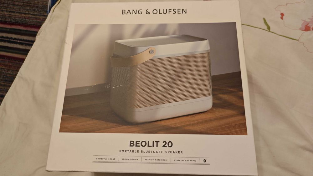 Bluetooth колонка BANG&OLUFSEN BEOLIT 20