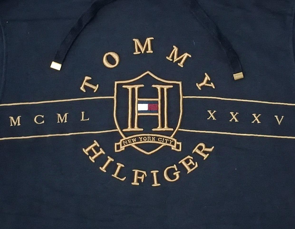 Tommy Hilfiger Hoodie оригинално горнище S памучен суичър горница