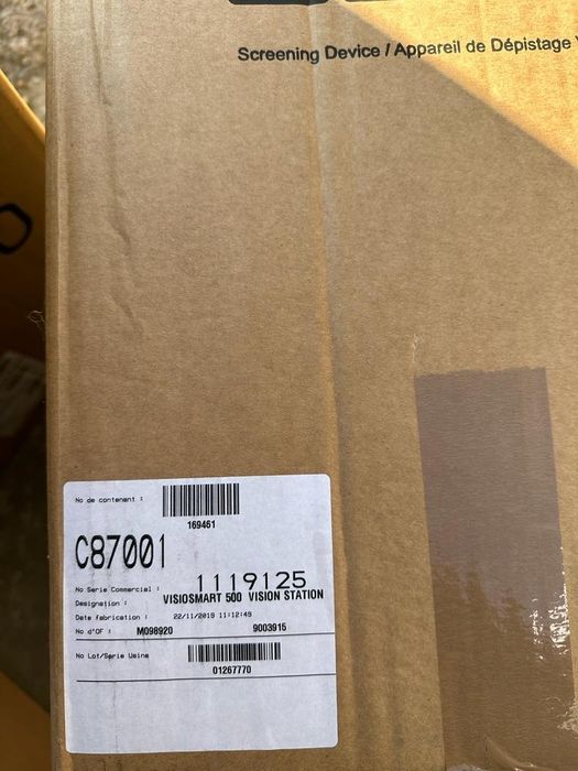 Aparat optica medicala Essilor Visiosmart 500 Vision Station Sigilat