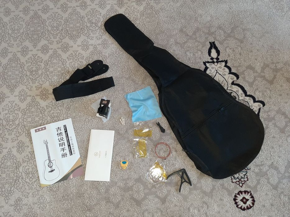 Gitara, Гитара 38 дюймовые