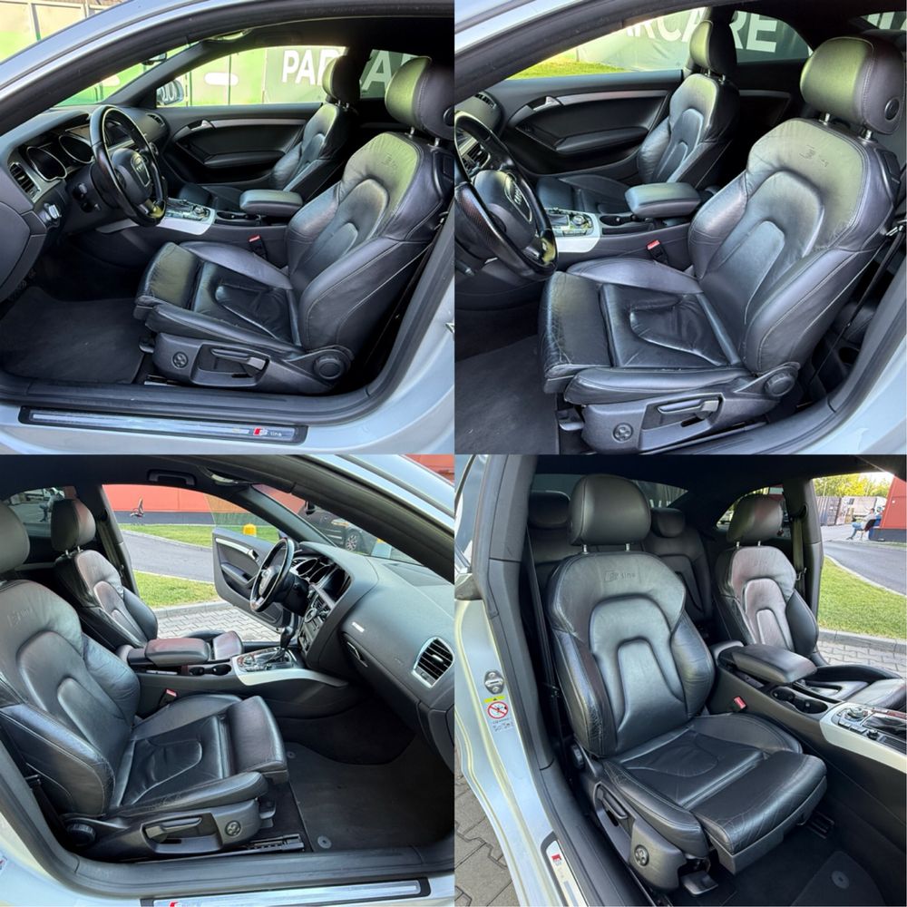 Audi A5-2.7-190Cp-Automat-S•Line-Variante-Tehnic Impecabil