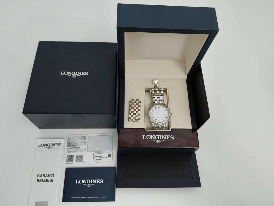 Longines - Flagship L 4.974.4.11.6 - 38.5 mm