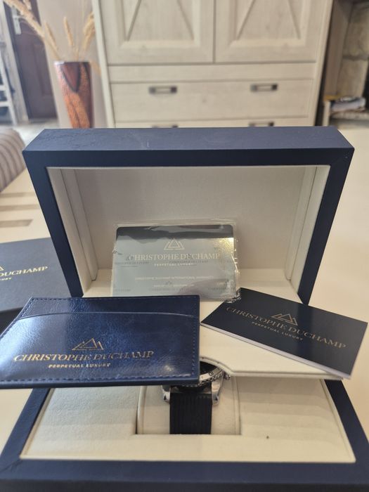 Ceas elvetian de lux Cristophe Duchamp