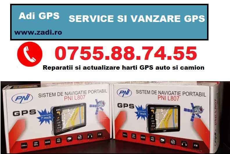 GPS-uri auto, camion - ACTUALIZARE harti orice GPS - vanzare gps-uri