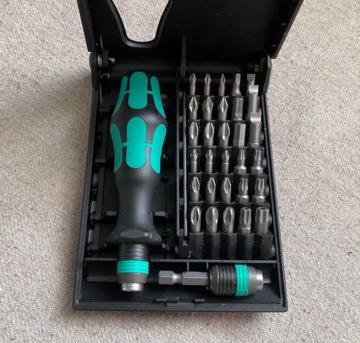 Set surubelnita biti 32 piese Wera Kraftform Kompakt 71 Security noua