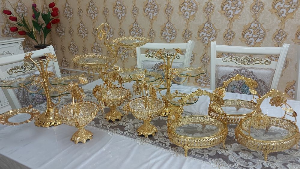 Посуда сатылады.