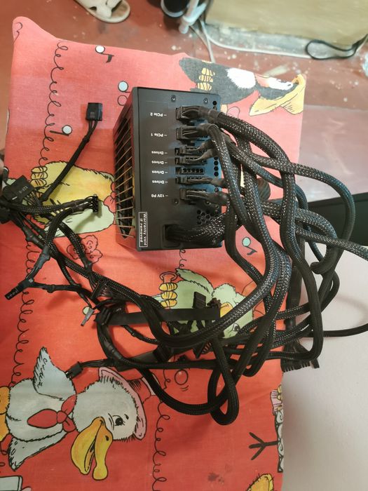 Sursa pc be quiet modulara 800W