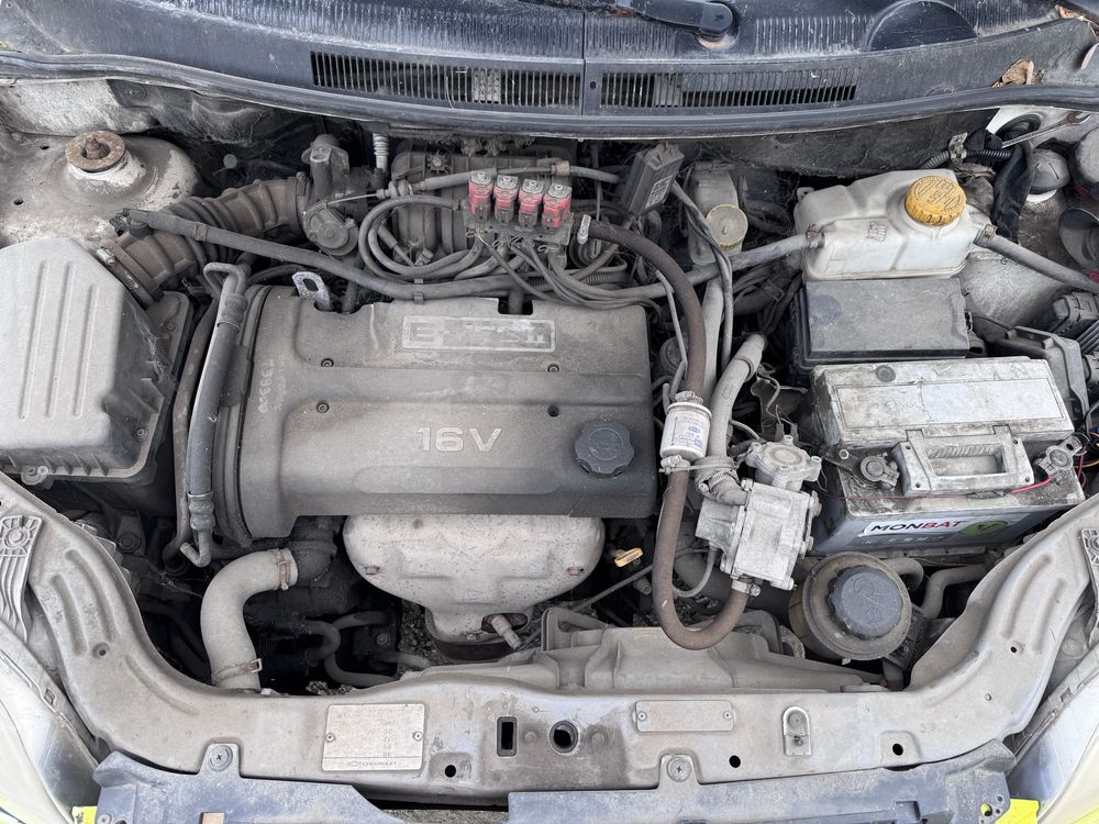 Chevrolet Aveo 1.4i 16v 94кв 2008г На Части