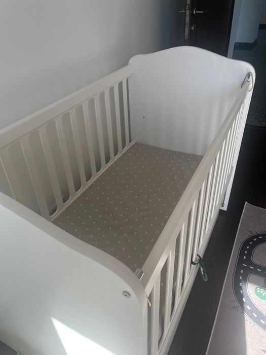 Pătuț lemn 120*60 cm