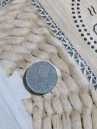 Monedă românească 5000